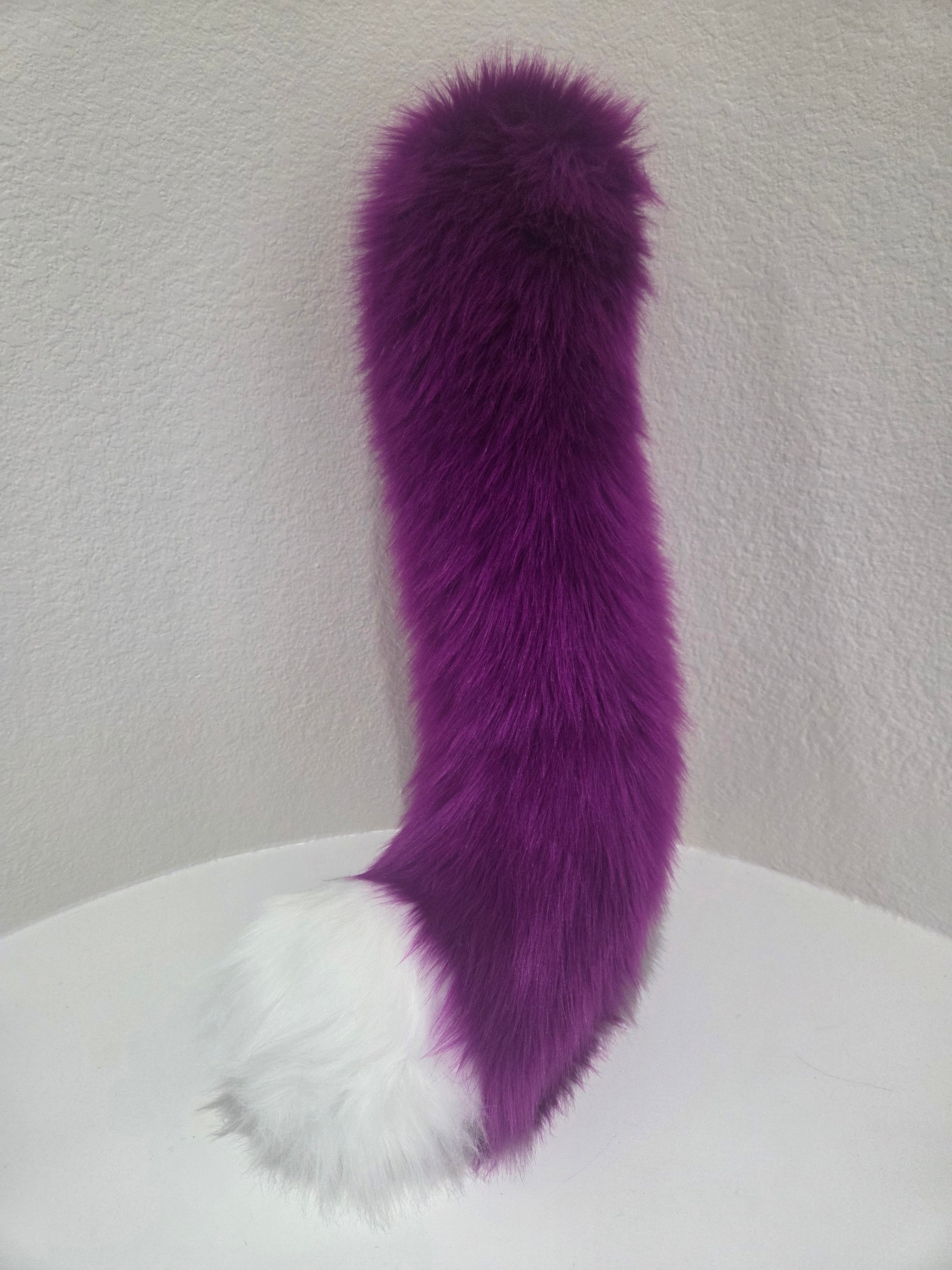 Purple cat tail