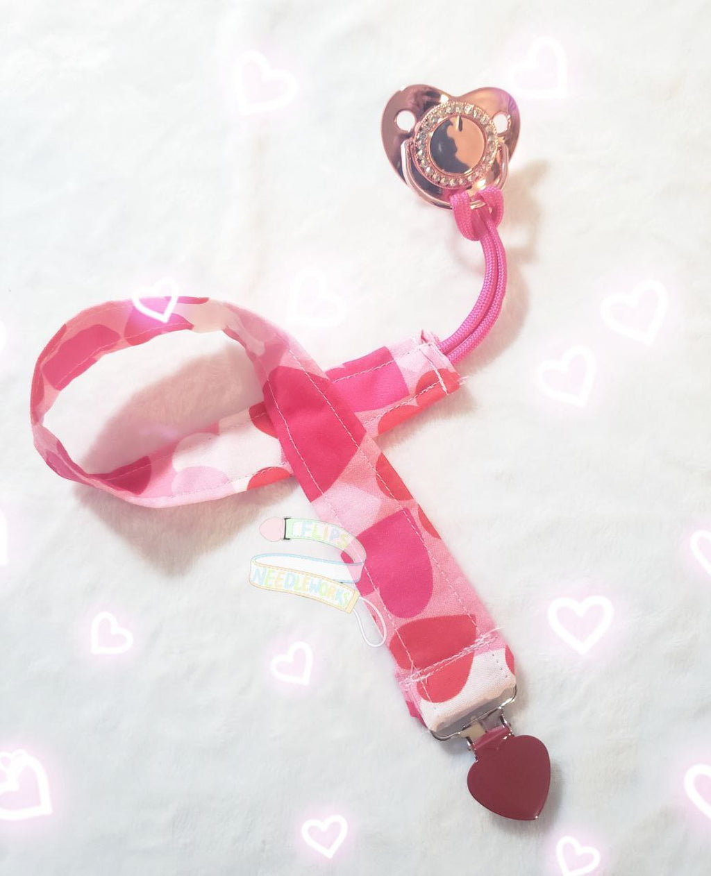 Mystery Adult Pacifier Clip
