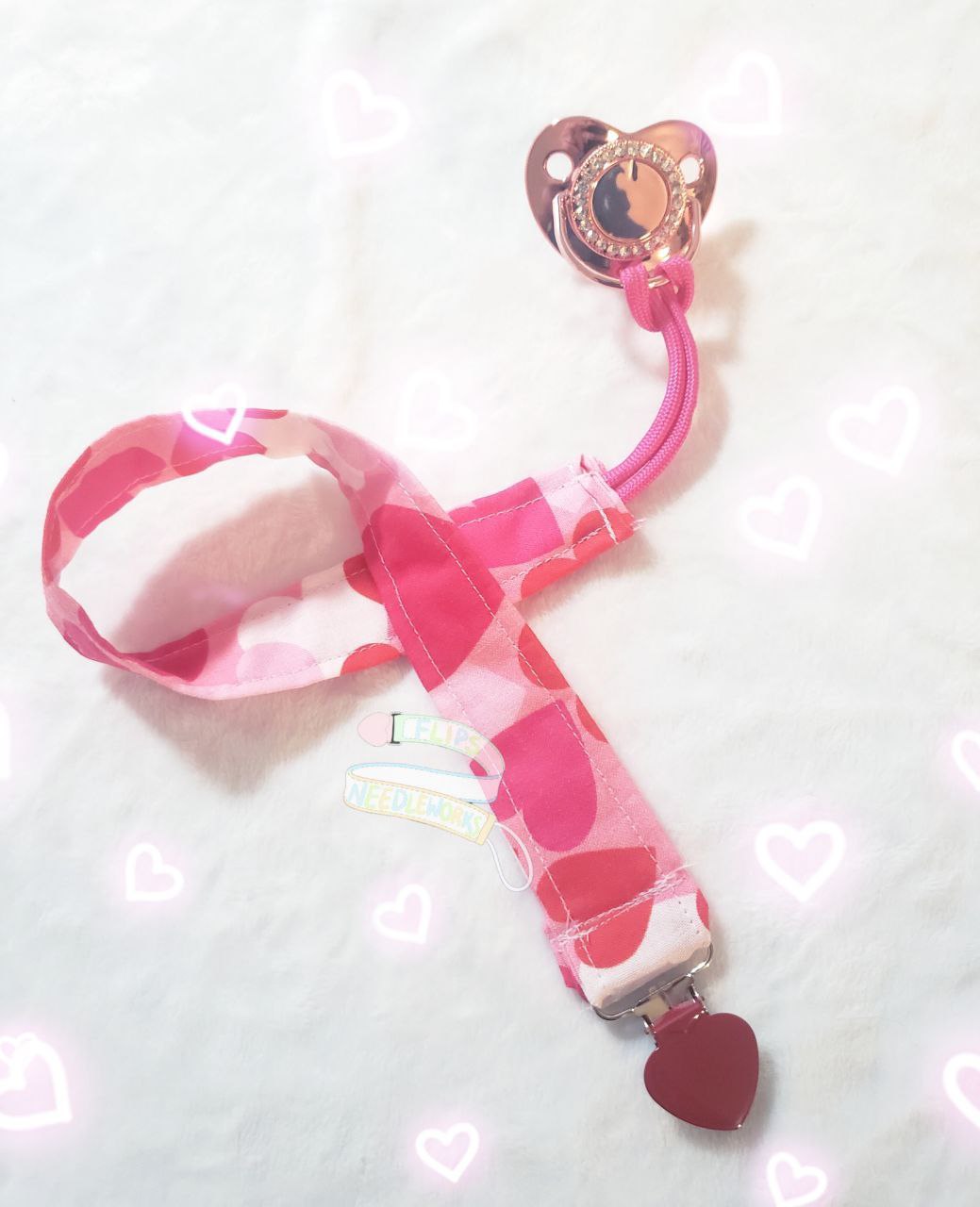 Mystery Adult Pacifier Clip