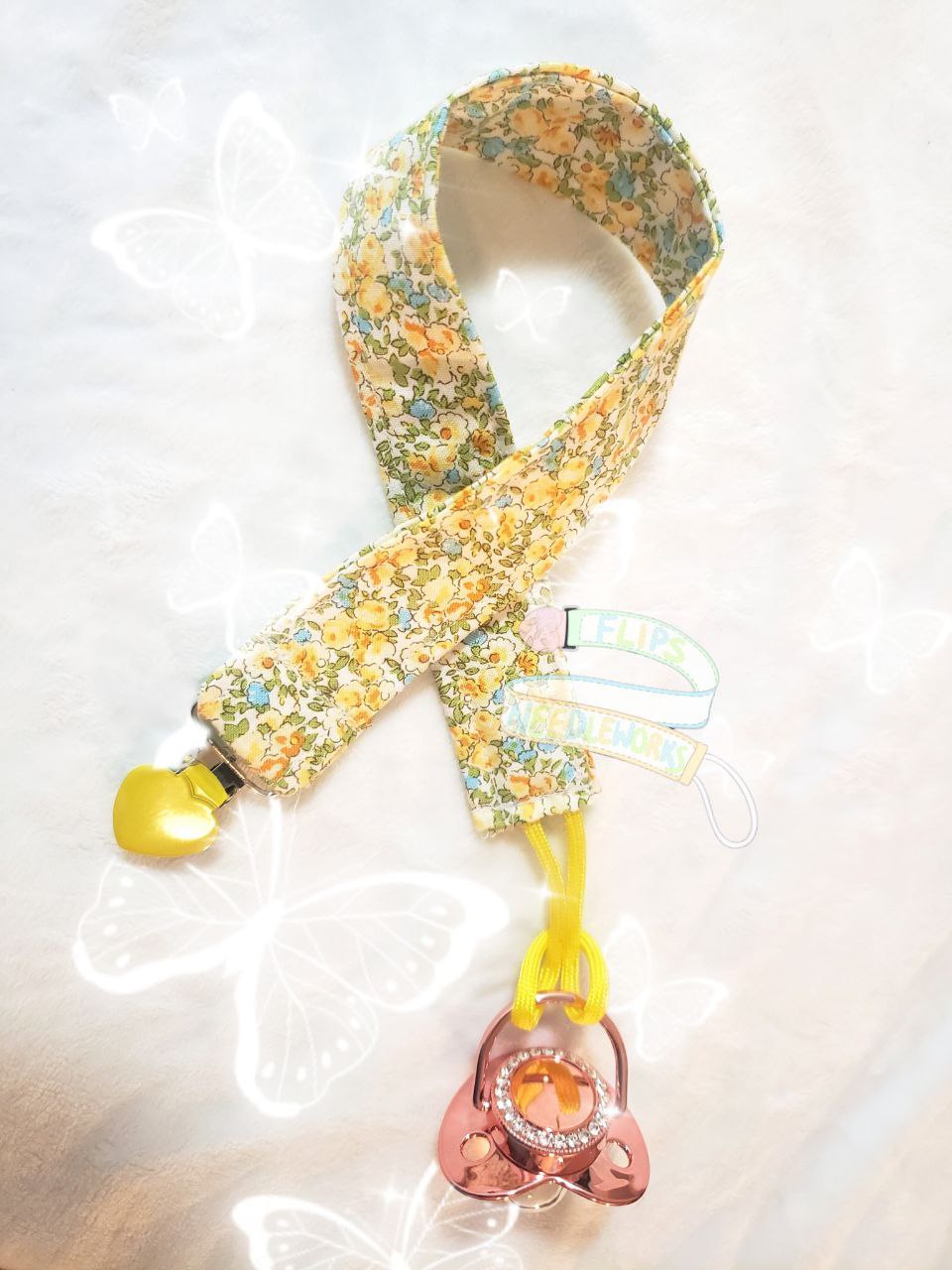 Mystery Adult Pacifier Clip