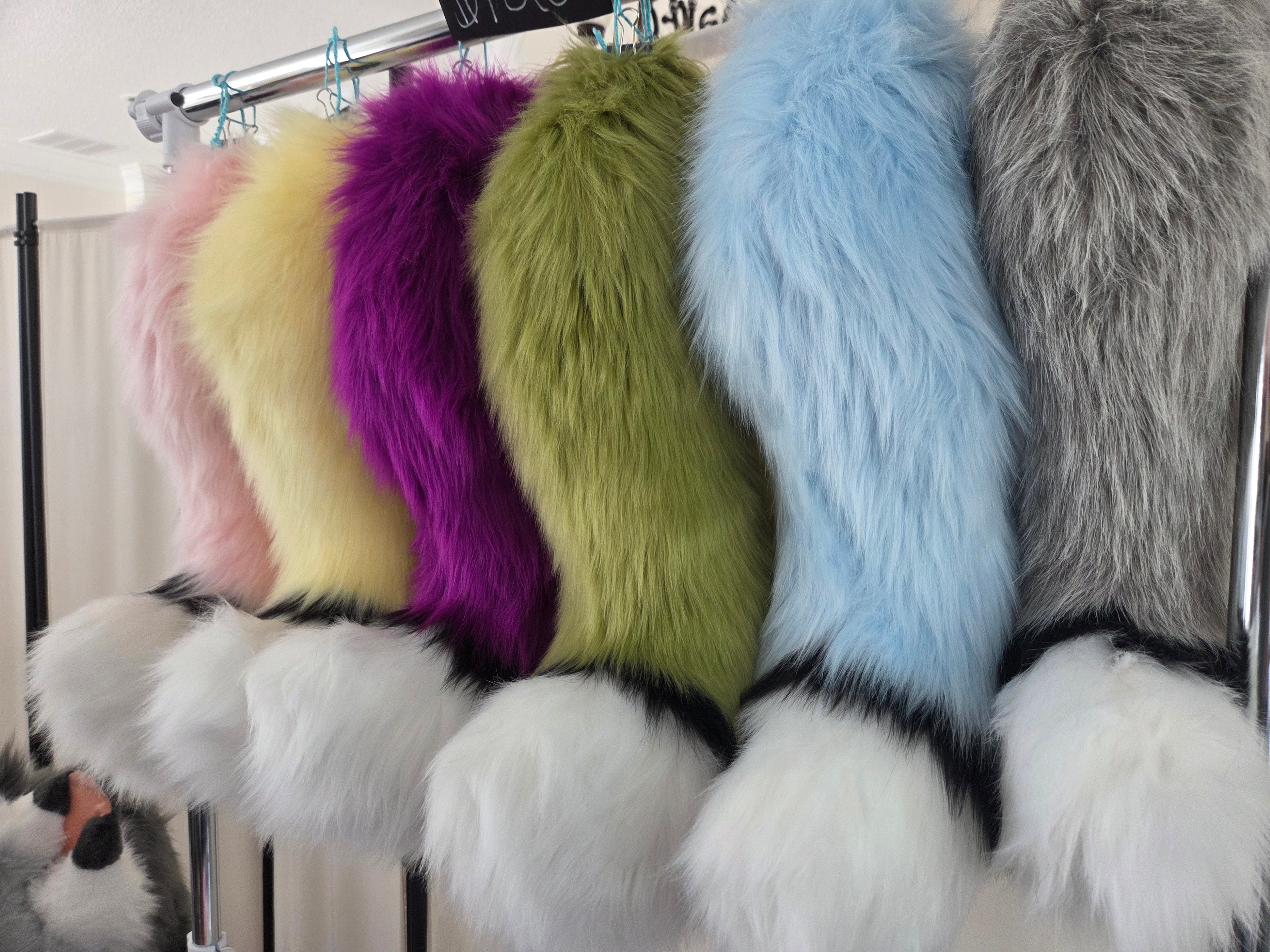[MTO] Mystery fox tail