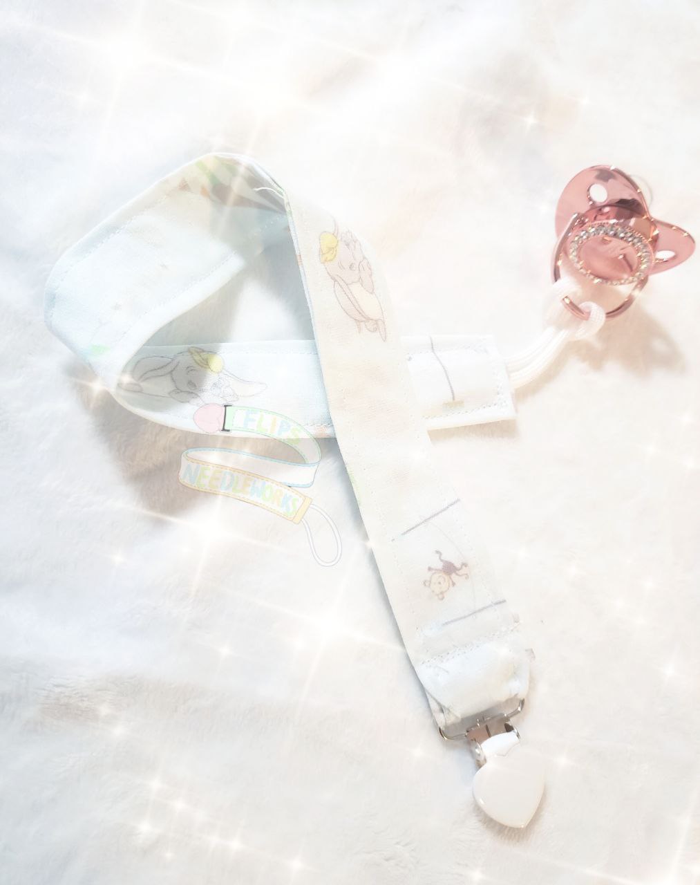 Mystery Adult Pacifier Clip