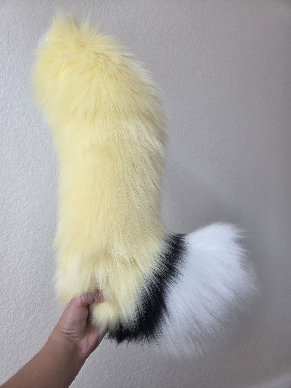 Yellow fox tail